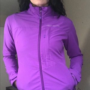 Helly Hanson hot purple coat💁🏻‍♀️